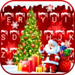 Logo of Happy Red Christmas Keyboard B android Application 